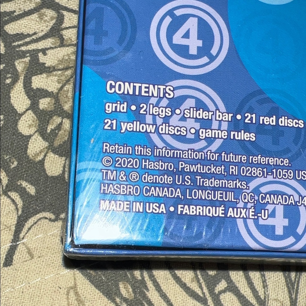 Hasbro Connect 4 Game -BRAND NEW - Picture 4 of 4